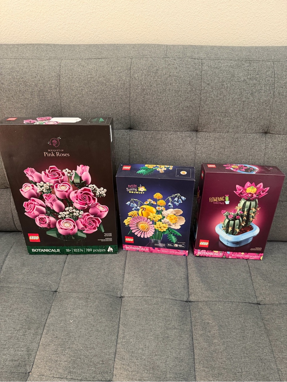 New Lego Botanical Collection (3 sets)